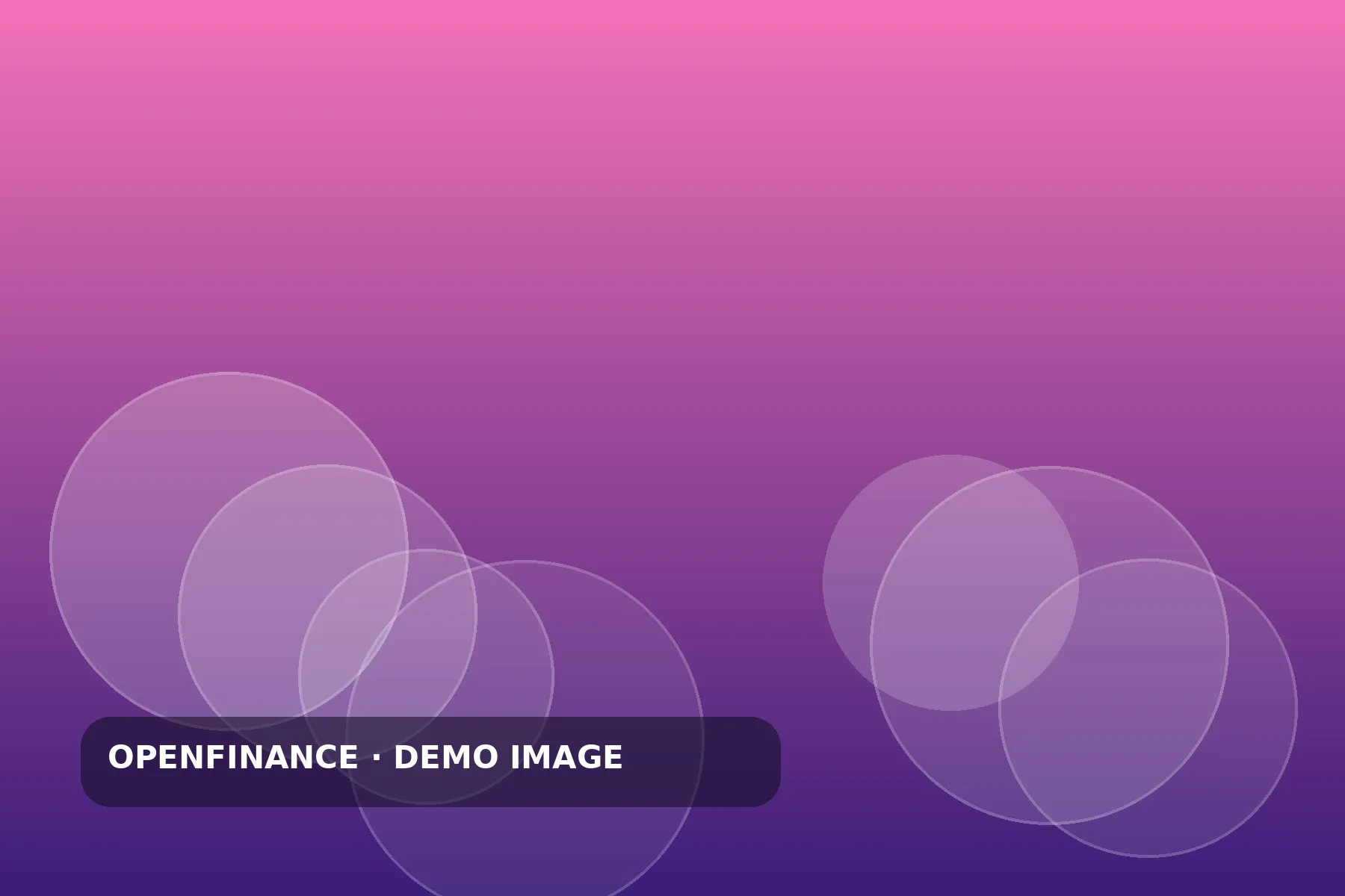 OpenFinance demo placeholder image