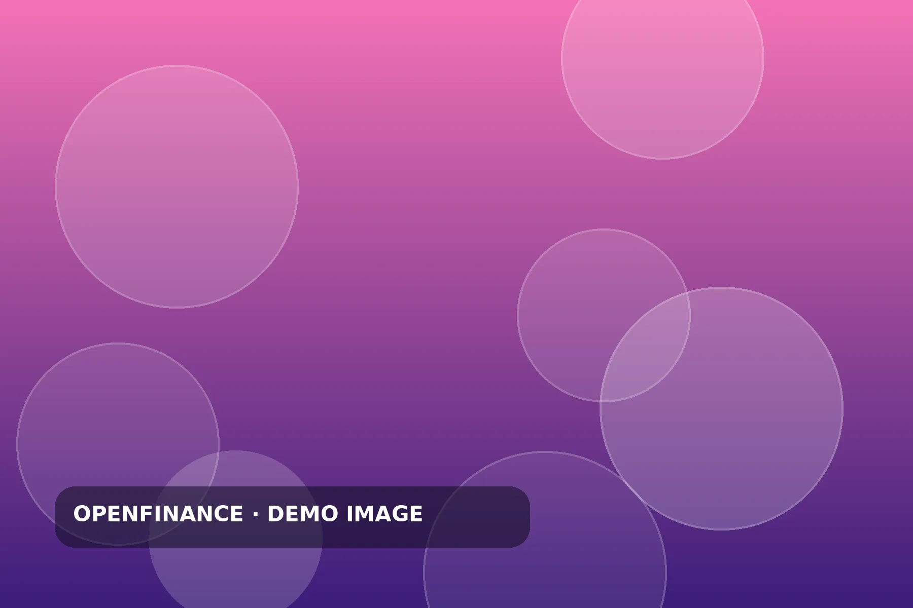 OpenFinance demo placeholder image