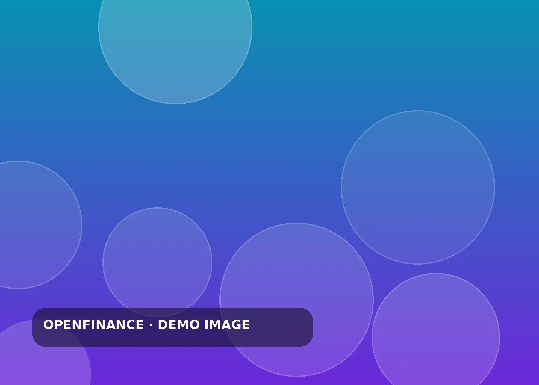 OpenFinance demo placeholder image